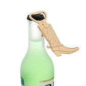 Kovboju zābaki sakausējuma alus pudeļu attaisīšanas rīks virtuves bārs ballītes alus attaisāmais sīkrīks Eiropas amerikāņu kāzām personalizēta dāvanas ideja