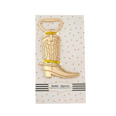 Kovboju zābaki sakausējuma alus pudeļu attaisīšanas rīks virtuves bārs ballītes alus attaisāmais sīkrīks Eiropas amerikāņu kāzām personalizēta dāvanas ideja