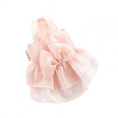 Skaista kleita mājdzīvniekam Eleganta kleita ar pleciem, uzkrītoša kleita mājdzīvnieka kucēnam, princeses kleita