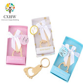 1 gab. Kāzu dāvanas viesiem Pēdas formas pudeļu attaisāmais Atslēgu piekariņš Atslēgu piekariņš Kulons Alus Attaisāmais Instrumenti Kāzu dāvanas Suvenīrs