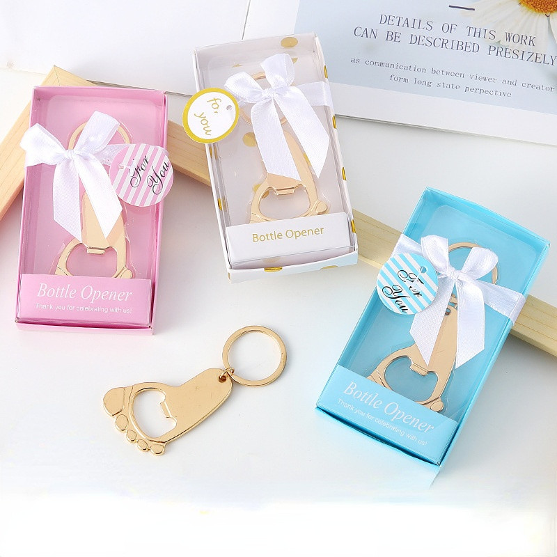 1 gab. Kāzu dāvanas viesiem Pēdas formas pudeļu attaisāmais Atslēgu piekariņš Atslēgu piekariņš Kulons Alus Attaisāmais Instrumenti Kāzu dāvanas Suvenīrs