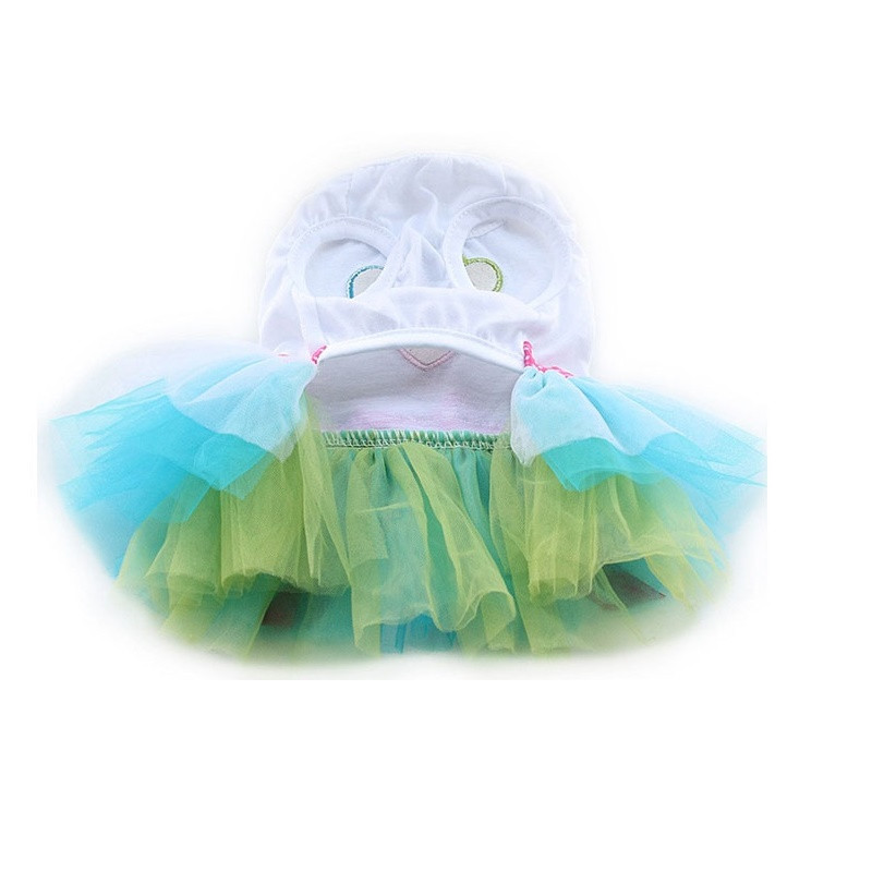 Väikeste koerte kleit suvine kevadsuvi kutsikale armsad printsessi kleidid Chihuahua koera pitskleit kassikleit lemmiklooma riided