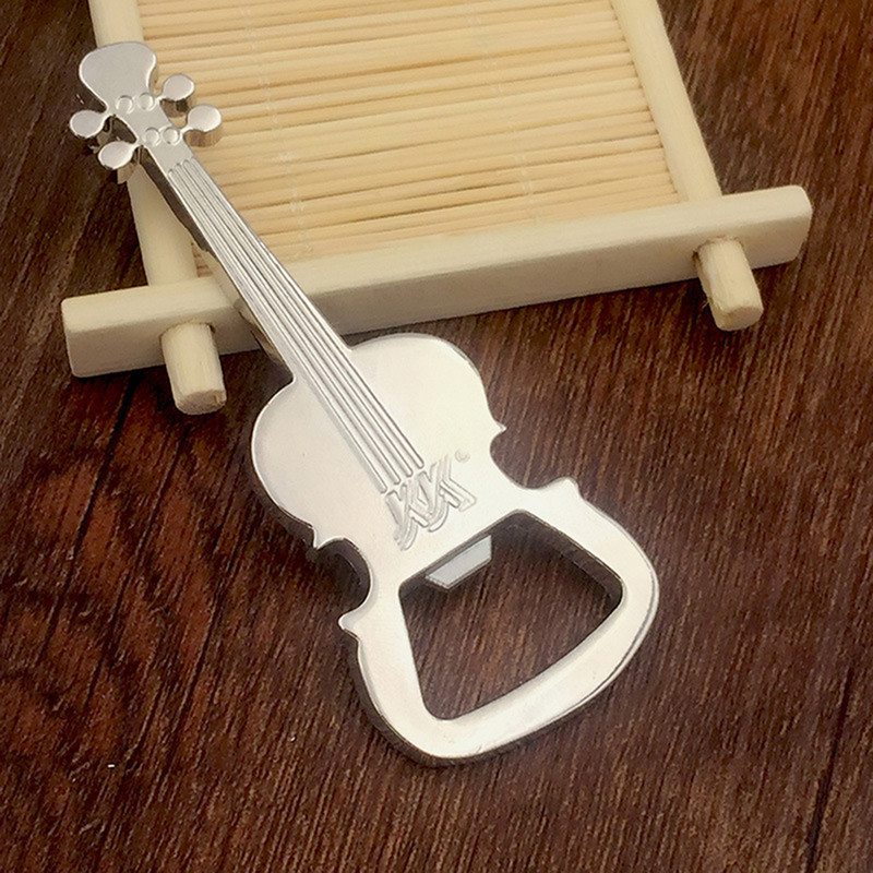 Atvērējs Pudeļu attaisāmais Ģitāts Metāls Vintage Cap Korķa Alus Unikāls Jar Foršs Jaunums Smieklīgi