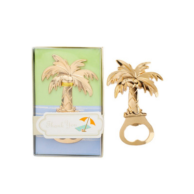 Smieklīga dizaina kokosriekstu koka formas pudeļu attaisāmā dāvana Dāvanas laimīgām kāzām Suvenīri viesiem Cinka sakausējuma alus attaisāmais Smieklīgi ballīšu dāvanas