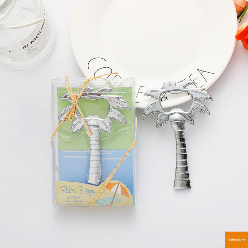 Smieklīga dizaina kokosriekstu koka formas pudeļu attaisāmā dāvana Dāvanas laimīgām kāzām Suvenīri viesiem Cinka sakausējuma alus attaisāmais Smieklīgi ballīšu dāvanas