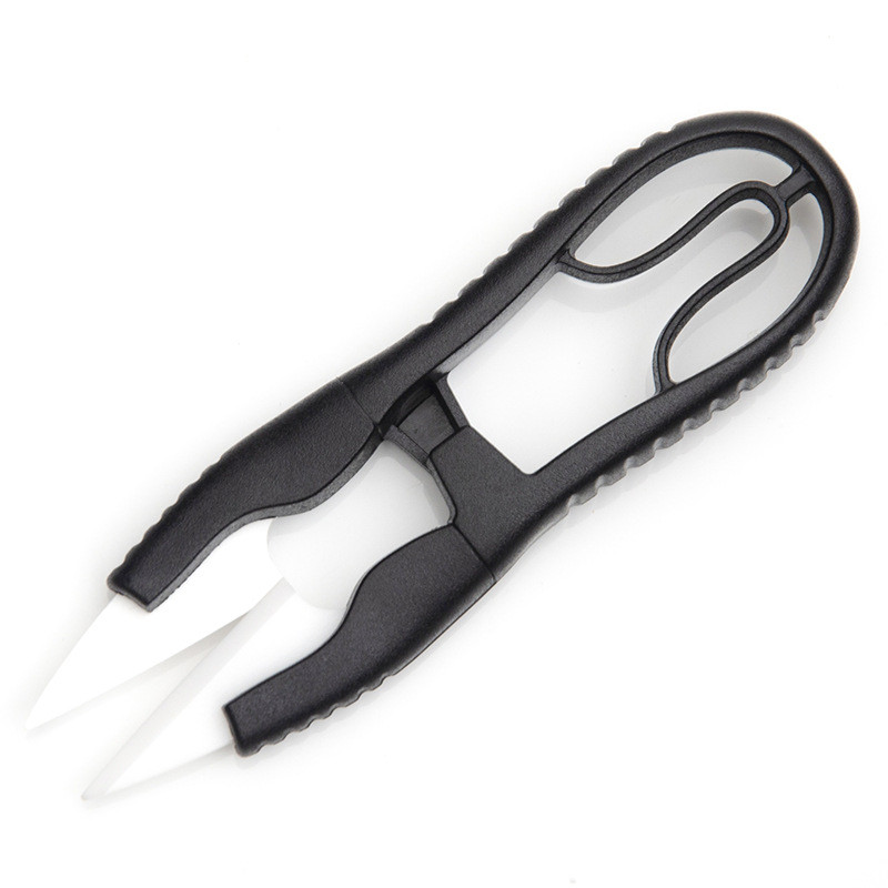 1gab./partija Drošības keramika U diegu dzijas griezējs šūšanas šķēres šķēres diegi Izšūšana krustdūrienu izejmateriāli Instrumenti aksesuāri