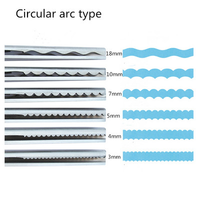 Ψαλίδι ραπτικής από ανοξείδωτο ατσάλι Επαγγελματικές χειροτεχνίες Μοδίστρες Εργαλεία κοπής ζιγκ ζακ Pinking Shear DIY Textile Fabric Scissor