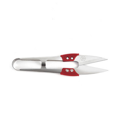 Nerūsējošā tērauda dzijas šķēres griešana šūšanas šķēres šķēres krustdūriena šķēres izšūšanas šķēres U diegu šķēres audumam