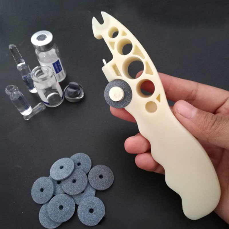 1 tk ampulli pudeliavaja käepide, meditsiiniline klaas Lihtsaim purgiavaja õde lihvketta lõikamine ez-joogiavaja pudeliavaja