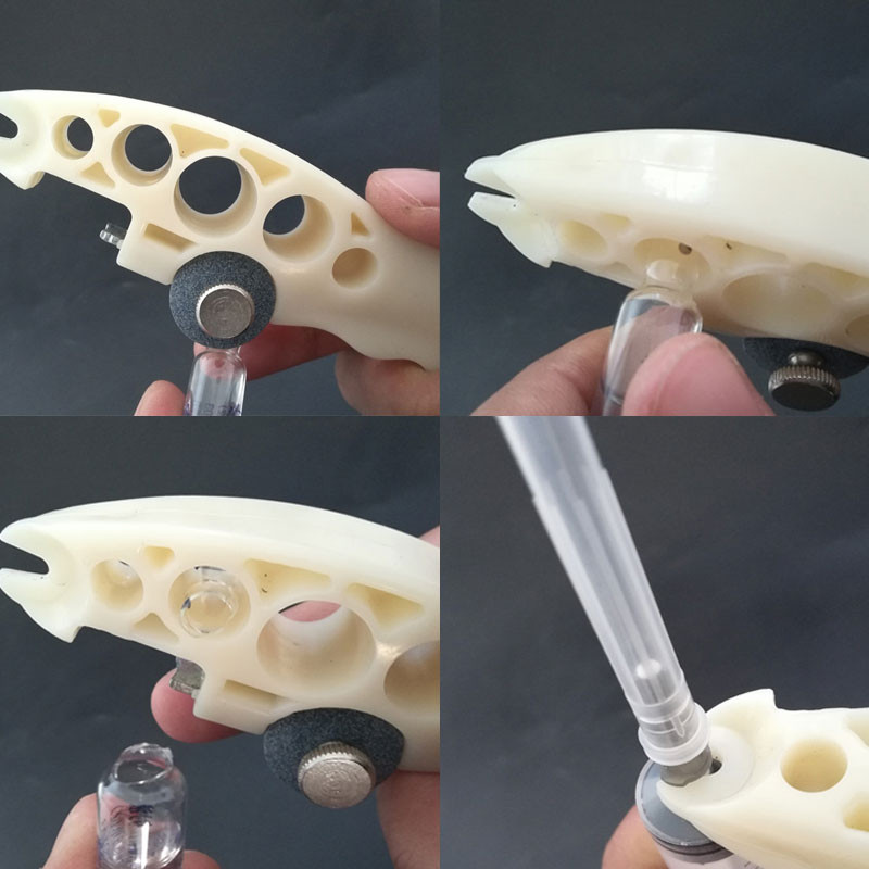 1 tk ampulli pudeliavaja käepide, meditsiiniline klaas Lihtsaim purgiavaja õde lihvketta lõikamine ez-joogiavaja pudeliavaja