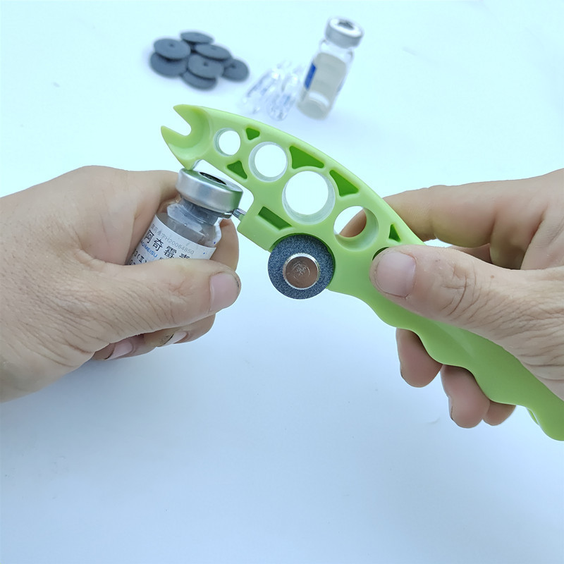 1 tk ampulli pudeliavaja käepide, meditsiiniline klaas Lihtsaim purgiavaja õde lihvketta lõikamine ez-joogiavaja pudeliavaja