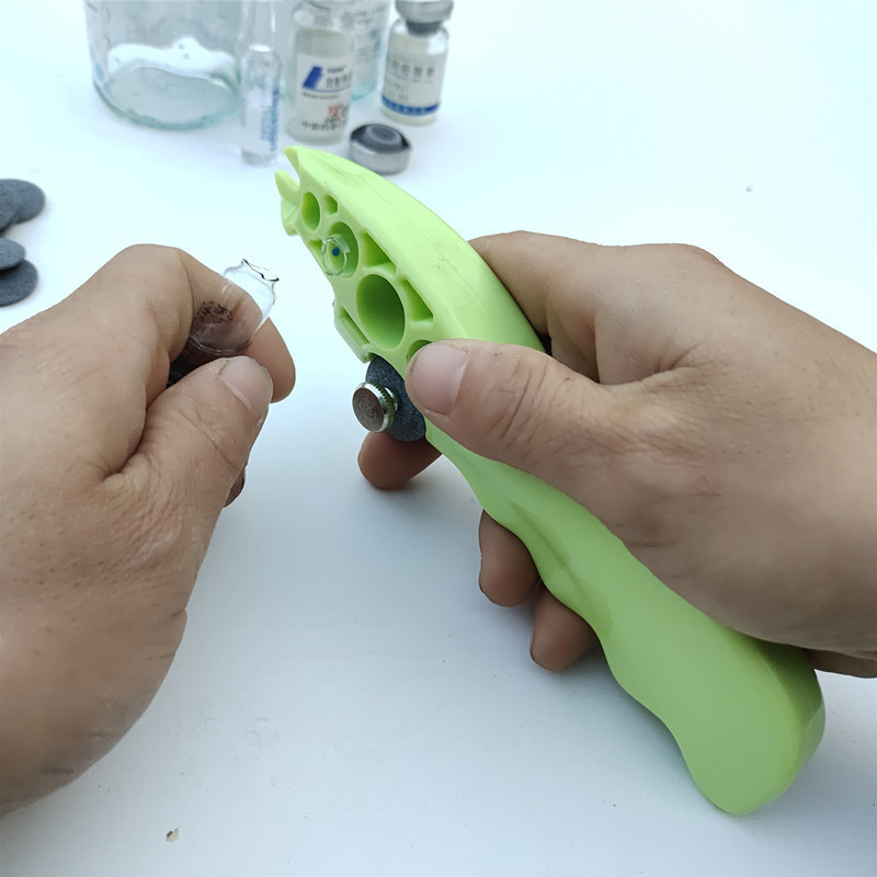 1 tk ampulli pudeliavaja käepide, meditsiiniline klaas Lihtsaim purgiavaja õde lihvketta lõikamine ez-joogiavaja pudeliavaja