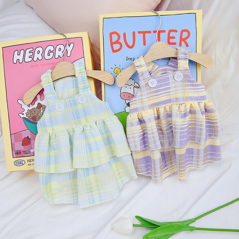 2022 Lemmikloomarõivad Koerad Paks Kleit Talvine Koerte Riided Tractable Prantsuse Bulldog Sügistalvine Lemmikloomakleidid Roosad Tüdrukute Mascotas