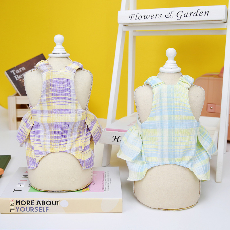 2022 Lemmikloomarõivad Koerad Paks Kleit Talvine Koerte Riided Tractable Prantsuse Bulldog Sügistalvine Lemmikloomakleidid Roosad Tüdrukute Mascotas