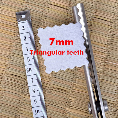 Varrás Vágás 23,5 cm Cikkcakk ruhakészítés Szabó Bőr Kézműves Szövet nyíró Rózsaszín Olló Textil DENIM barkácskárpitos szerszám s