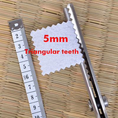 Varrás Vágás 23,5 cm Cikkcakk ruhakészítés Szabó Bőr Kézműves Szövet nyíró Rózsaszín Olló Textil DENIM barkácskárpitos szerszám s