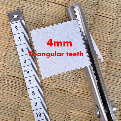 Varrás Vágás 23,5 cm Cikkcakk ruhakészítés Szabó Bőr Kézműves Szövet nyíró Rózsaszín Olló Textil DENIM barkácskárpitos szerszám s