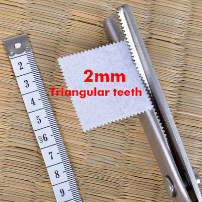 Varrás Vágás 23,5 cm Cikkcakk ruhakészítés Szabó Bőr Kézműves Szövet nyíró Rózsaszín Olló Textil DENIM barkácskárpitos szerszám s