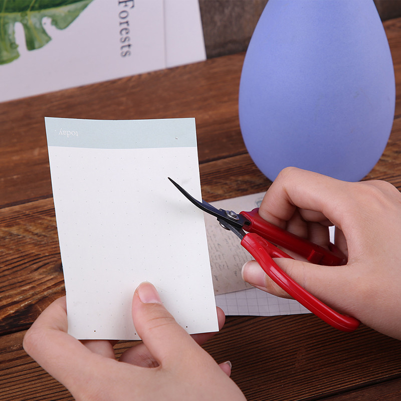 Augstas kvalitātes izliektas asmeni pielāgotas šķēres Dārza šķēres Bonsai apgriešanas šķēres krustdūriena dzijas amatniecībai