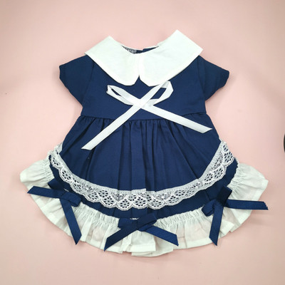 Mājdzīvnieku apģērbs Vasaras pavasaris kucēns princeses kleita mazs suns, salds dizainera svārki kaķa krekls Jorkšīras čivavas pomerānijas