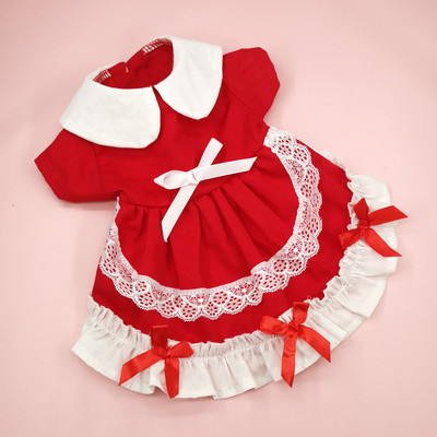 Mājdzīvnieku apģērbs Vasaras pavasaris kucēns princeses kleita mazs suns, salds dizainera svārki kaķa krekls Jorkšīras čivavas pomerānijas