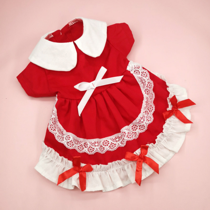 Mājdzīvnieku apģērbs Vasaras pavasaris kucēns princeses kleita mazs suns, salds dizainera svārki kaķa krekls Jorkšīras čivavas pomerānijas