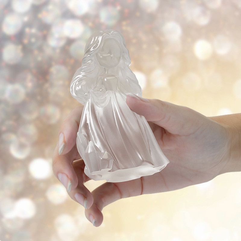 3D Cute Princess Silikona sveces pelējuma eņģelis meitenei ziepju sveķu apmetums pelējuma izgatavošanai DIY cilvēka šokolādes cepšanas rīks mājas dekora dāvana