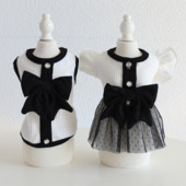 Väike koer Printsess Kleit Suvine Kevadine Lemmikloom Mood Seelik Kass Armas Bowknot Vest Kutsikas Armsad Riided Puudel Chihuahua Pomeranian