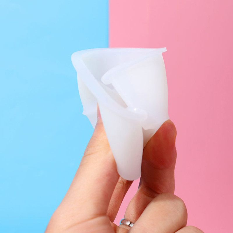 Tai Chi Yin Yang žvakių forma „pasidaryk pats“ silikoninė forma, skirta vaško „fondant“ tortų muilo gamybai vaško formoms