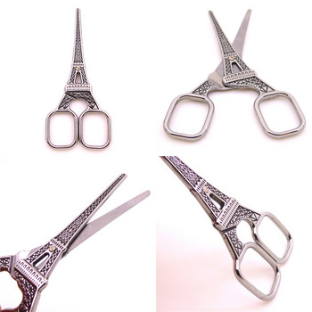 Изящни ретро декоративни ножици от неръждаема стомана Аксесоари за шиене Zig Zag Ножици за тъкани Европейски винтидж ножици за занаяти