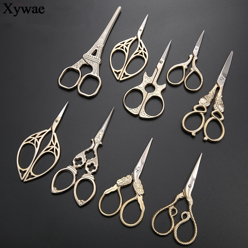 Krustdūriens Retro Vintage Šķēres Antīkas Tailor Šķēres Izšūšanas un Šūšanas Šķēres Rokdarbu Šķēres Auduma Griezums Zakka