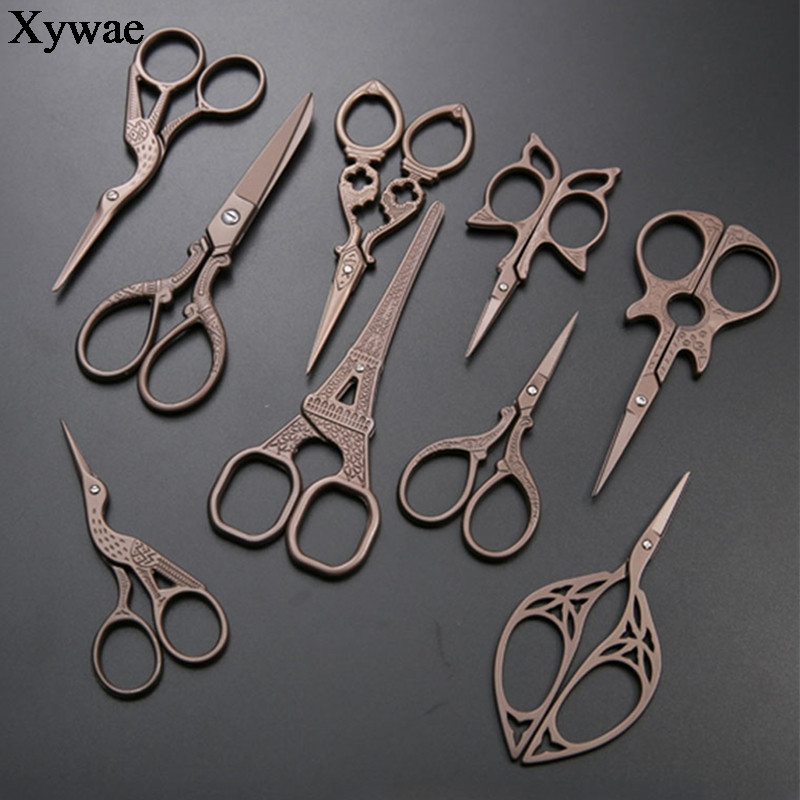 Krustdūriens Retro Vintage Šķēres Antīkas Tailor Šķēres Izšūšanas un Šūšanas Šķēres Rokdarbu Šķēres Auduma Griezums Zakka