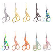 Vintage õmblemine Näputöö Käärid Tööriistad Aksessuaarid Ristpistes Retrotikandid Õmblemine Roostevaba käsitööterasest rätsepakäärid