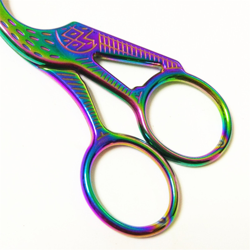 Vintage õmblemine Näputöö Käärid Tööriistad Aksessuaarid Ristpistes Retrotikandid Õmblemine Roostevaba käsitööterasest rätsepakäärid