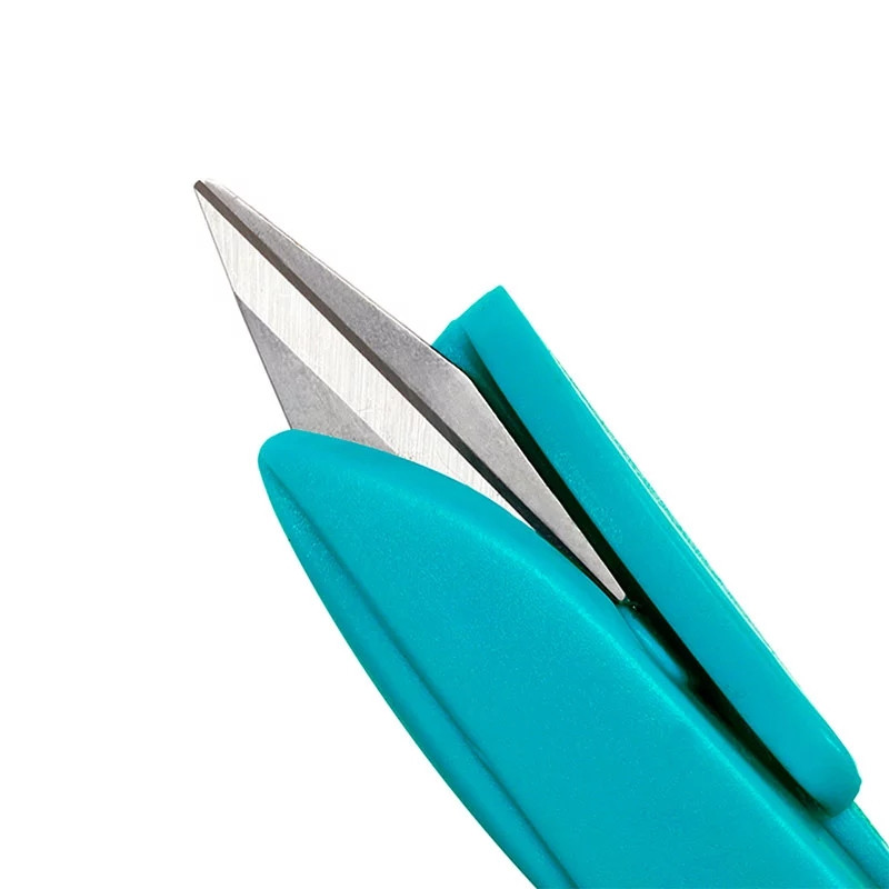 Nonvor 1tk lõngakäärid peen vanaaegne kääride tikandid niidi lõikamine plastikust käepidemega käärid spetsiaalsed U-kujulised käärid