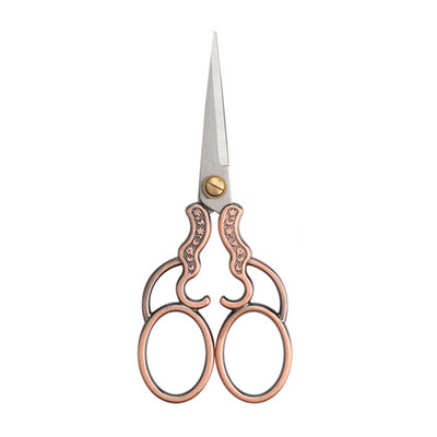 5 collu profesionālas nerūsējošā tērauda šūšanas šķēres Vintage izšūšanas šķēres Tailor Šķēres veidošanas diegu šķēres dzijas šķēres