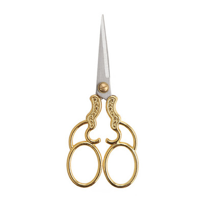 5 collu profesionālas nerūsējošā tērauda šūšanas šķēres Vintage izšūšanas šķēres Tailor Šķēres veidošanas diegu šķēres dzijas šķēres