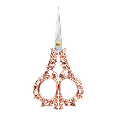 Retro käärid ristpistes vintage armas väike kääriline maikelluke muster isetegemiseks õmblusniidi lõikamiseks näputööks