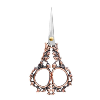 Retro käärid ristpistes vintage armas väike kääriline maikelluke muster isetegemiseks õmblusniidi lõikamiseks näputööks