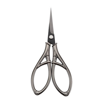 Vintage Sirds formas Orhideju Šķēres Krustdūriens Šķēres Diegu griešana Tējas Paciņa Izšūšana Šķēres Mājsaimniecības Drēbnieku Šķēres