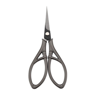 Vintage Sirds formas Orhideju Šķēres Krustdūriens Šķēres Diegu griešana Tējas Paciņa Izšūšana Šķēres Mājsaimniecības Drēbnieku Šķēres