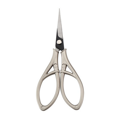 Vintage Sirds formas Orhideju Šķēres Krustdūriens Šķēres Diegu griešana Tējas Paciņa Izšūšana Šķēres Mājsaimniecības Drēbnieku Šķēres