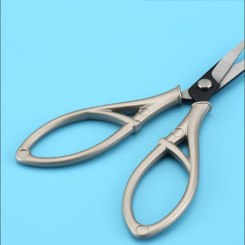 Vintage Sirds formas Orhideju Šķēres Krustdūriens Šķēres Diegu griešana Tējas Paciņa Izšūšana Šķēres Mājsaimniecības Drēbnieku Šķēres