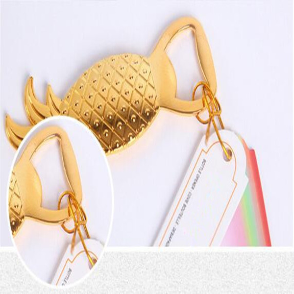 Radošs ananāsu alus pudeļu attaisāmais Havaju salu vecmeitu ballītes kāzu dekorācijas virtuves aksesuāri