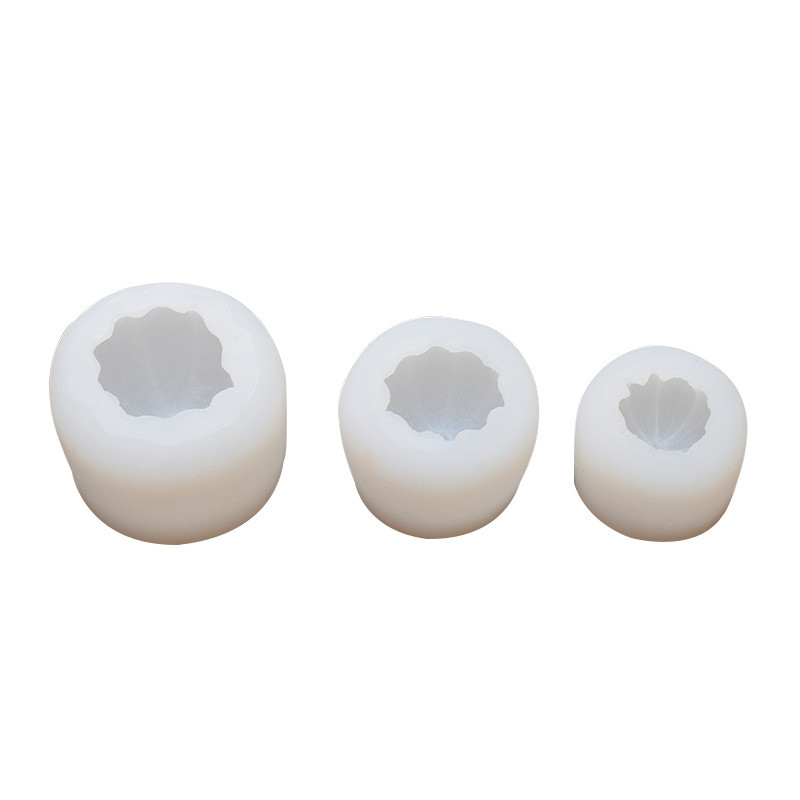 3D mini tök formájú szilikon forma Halloween party dekoráció barkács kézzel készített szappan gyertya sütőtök forma Ingyenes szállítás