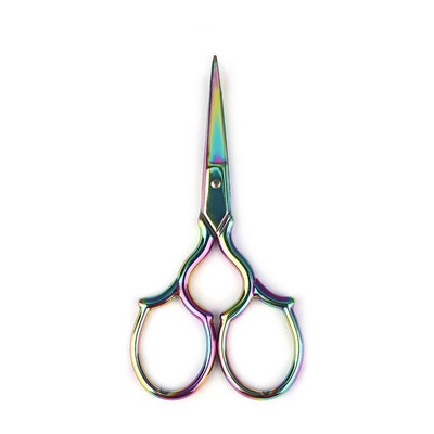 Nerūsējošā tērauda vintage šķēres ewing rokdarbi šķēres auduma griezējs izšūšana pielāgots smailas šķēres diegu instrumenti šķēres