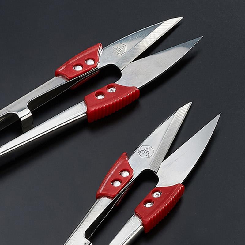 1/3gab./komplekts Nerūsējošā tērauda dzijas šķēres griešana šūšanas šķēres šķēres krustdūriena šķēres izšūšanas šķēres U diegu šķēres