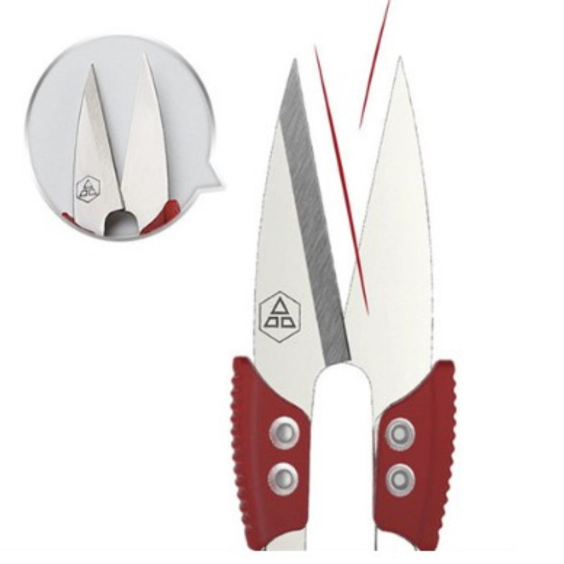 Kvaliteetsed roostevabast terasest niidilõikamise käärid, rätsepakäärid, U-kujulised ristpistes käärid, kangakäärid