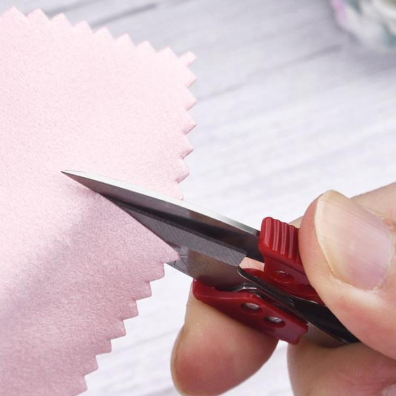 Kvaliteetsed roostevabast terasest niidilõikamise käärid, rätsepakäärid, U-kujulised ristpistes käärid, kangakäärid