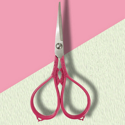 Retro Zakka Šujmašīna Vintage Šķēres Izšūšana Krustdūriens Audums Drēbnieka kopšana DIY Rokdarbi Dūrienu Diegi Šķēres